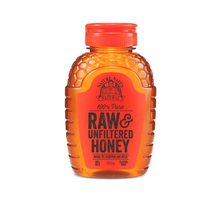 Raw & Unfiltered Honey Nature Nates Australia